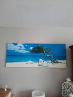 Canvas strand Ikea, Huis en Inrichting, Woonaccessoires | Schilderijen, Tekeningen en Foto's, Ophalen of Verzenden, Schilderij