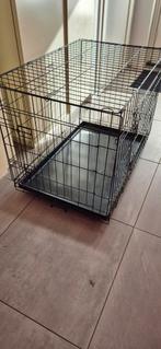 Dog crate / hond bench, Ophalen, Gebruikt, Minder dan 75 cm, 65 tot 100 cm