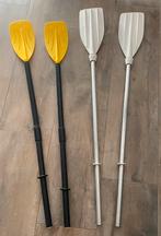 Peddels - 2 sets - eentje ook te gebruiken als kayakpeddel, Watersport en Boten, Kano's, Ophalen, Zo goed als nieuw, Eén persoon