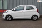 Kia Picanto 1.0 CVVT ComfortLine Airco, Auto's, Kia, Voorwielaandrijving, Gebruikt, Euro 6, 4 stoelen