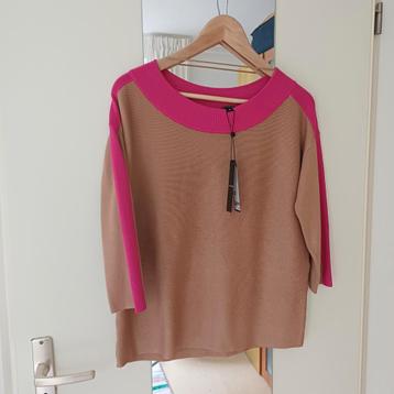 colorblock trui Comma maat 36 (maat S) NIEUW MET KAARTJE beschikbaar voor biedingen