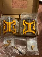 Pimp je BMX of MTB met goudkleurige pedalen en accesoires, Fietsen en Brommers, Fietsen | Crossfietsen en BMX, Ophalen of Verzenden