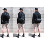 Wandrd ROAM Sling 9L Zwart, Ophalen of Verzenden, Zo goed als nieuw, Heuptas, Overige merken