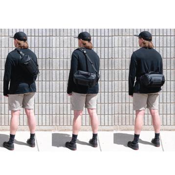 Wandrd ROAM Sling 9L Zwart beschikbaar voor biedingen