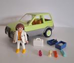 Playmobil dierendokter met auto, Ophalen, Zo goed als nieuw, Complete set