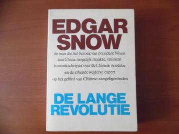 De lange revolutie, door Edgar Snow, Expert CHINA beschikbaar voor biedingen