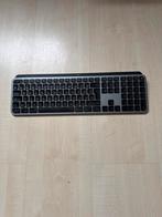 Logitech MX Keys Toetsenbord voor Mac - Zo goed als nieuw, Computers en Software, Toetsenborden, Multimediatoetsen, Ophalen of Verzenden