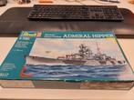 Revell 1/720 Admiral Hipper en PE loopjes, Ophalen of Verzenden, Zo goed als nieuw, 1:200 of kleiner, Revell