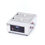 Chocoladesmelter - 2 x 1/3 GN 10 cm (nieuw in doos), Ophalen of Verzenden