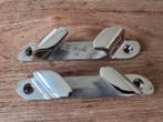 RVS verhaalklamp, bootbeslag, 15 cm, Ophalen of Verzenden, Zo goed als nieuw, Overige typen