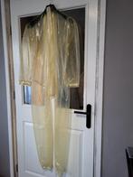 Latex Catsuit Transparant Pofmouwen maat l, Latex, Ophalen of Verzenden, Nieuw