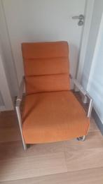 Oranje/grijze fauteuil van XOOON, Ophalen