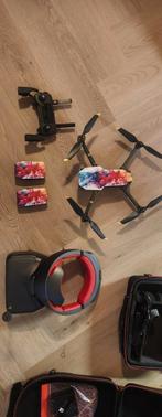 DJI Mavic Pro Fly More Combo + Race Goggles, Ophalen of Verzenden, Zo goed als nieuw, Drone met camera