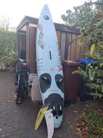 Big Veloce surfplank l, 6.4 zeil en toebehiren, Watersport en Boten, Windsurfen, Ophalen, 250 tot 300 cm, Met vin(nen), Complete set