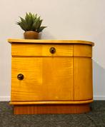 Vintage kastje jaren 50/60 retro Midcentury nachtkastje, Gebruikt, Ophalen of Verzenden, Nvt, Nvt