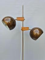 Vintage vloerlamp - Temde Leuchten bollenlamp - jaren 70, -, Vintage design space age mid century, 100 tot 150 cm, -