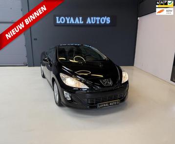 Peugeot 308 CC 1.6 THP Noir & Blanc | TREKHAAK | AIRCO | CRU beschikbaar voor biedingen