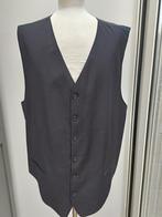 Wol donkerblauw gilet XXL, Onbekend, Blauw, Overige maten, Ophalen of Verzenden
