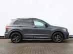 Volkswagen Tiguan 1.4 TSI eHybrid R-Line 245pk DSG | Black S, Auto's, Volkswagen, Te koop, Zilver of Grijs, Geïmporteerd, 245 pk