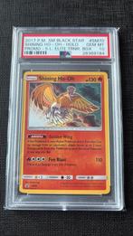 Shining Ho-Oh - Promo SM70 - PSA 10, Ophalen of Verzenden, Zo goed als nieuw, Losse kaart