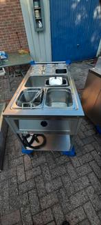 Horeca Inboedel: Saladerie, Bordenwarmer, GN Bakken, Zakelijke goederen, Horeca | Keukenapparatuur, Ophalen, Gebruikt, Overige typen