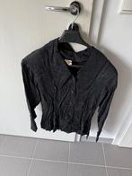 Blouse, Kleding | Dames, Ophalen of Verzenden, Gedragen, Maat 38/40 (M), Zwart