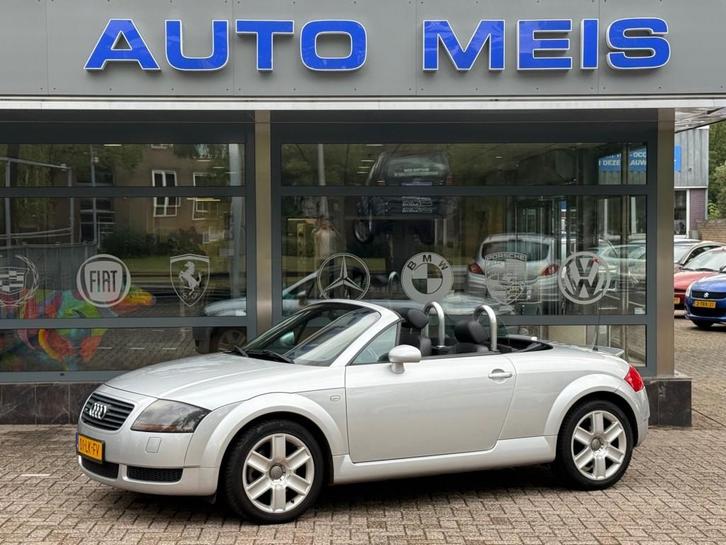 Audi TT 1.8 5V Turbo Quattro 225PK Cabrio Leder Stoelverw. B, Auto's, Audi, Bedrijf, TT, ABS, Airbags, Airconditioning, Centrale vergrendeling