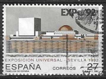 Spanje 1992 - Yvert 2764 - Expo '92 in Sevilla (ST) beschikbaar voor biedingen