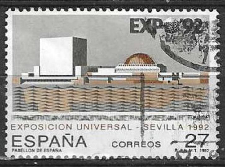 Spanje 1992 - Yvert 2764 - Expo '92 in Sevilla (ST), Postzegels en Munten, Postzegels | Europa | Spanje, Verzenden