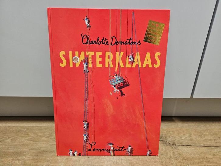 Charlotte Dematons - Sinterklaas boek, Diversen, Sinterklaas, Zo goed als nieuw, Ophalen of Verzenden