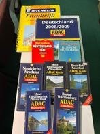 oude wegenkaarten;  D,  B,  F,  L en steden, Gelezen, 2000 tot heden, Ophalen of Verzenden, Landkaart