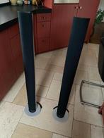 B&O Beolab 6000 speakers chroom (2 stuk), Zo goed als nieuw, 120 watt of meer, Front, Rear of Stereo speakers, Ophalen