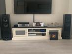 russel k red 150 in prijs verlaagd, Audio, Tv en Foto, Luidsprekers, Zo goed als nieuw, 120 watt of meer, Front, Rear of Stereo speakers