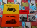 OLD TIMERS  boekjes deel 1 - deel 2 - deel 3, Ophalen of Verzenden, Zo goed als nieuw, Algemeen