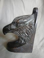 Art Deco Gegoten metalen beeld "Adelaar", Antiek en Kunst, Ophalen of Verzenden