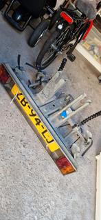 Fietsendrager voor trekhaak - Master Load, Ophalen, 2 fietsen, Gebruikt, Trekhaakdrager