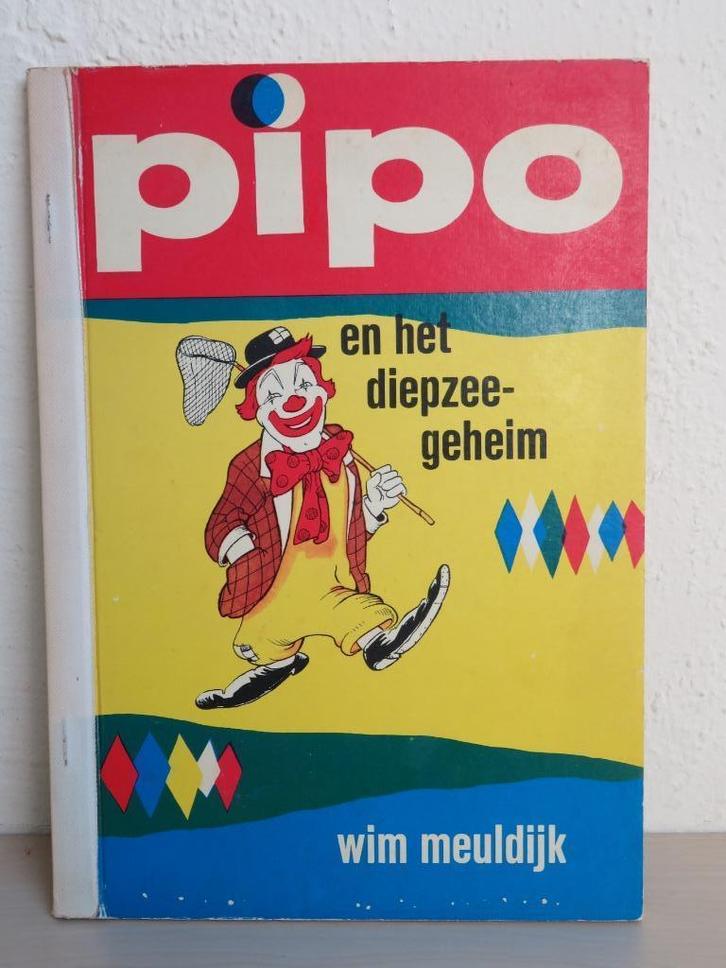 Pipo en het diepzeegeheim. Uitgave Sunil (1962), Verzamelen, Merken en Reclamevoorwerpen, Zo goed als nieuw, Overige typen, Ophalen of Verzenden