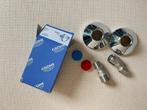 Grohe set s-koppeling en rozet (12959), Ophalen, Nieuw, Rvs, Kraan