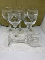 Wijnglas, helder glas (140423), Ophalen of Verzenden, Zo goed als nieuw, Overige typen