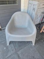 Kuipstoel grijs ikea, Tuin en Terras, Ophalen, Gebruikt