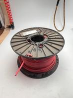Hertek afgeschermde signaalkabel rood 1x2x1,0mm2 CPR-B2ca, Doe-het-zelf en Verbouw, Ophalen of Verzenden, Nieuw, Kabel of Snoer