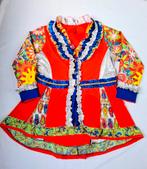 Carnavalsjas maat 50-52 met bloemenband, Kleding | Dames, Ophalen of Verzenden, Nieuw, Maat 46/48 (XL) of groter, Carnaval