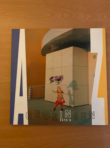 Stadsgezichten Groningen A-Z fotoboek beschikbaar voor biedingen