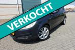 Opel Corsa 1.4-16V Enjoy -1400 motor - cr. contr. -mistlampe, Voorwielaandrijving, Zwart, 4 cilinders, Origineel Nederlands