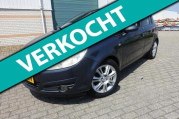 Opel Corsa 1.4-16V Enjoy -1400 motor - cr. contr. -mistlampe beschikbaar voor biedingen