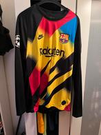 Fc  Barcelona champions league 2019/2020 keeper shirt, Sport en Fitness, Shirt, Ophalen of Verzenden, Zo goed als nieuw, Maat L