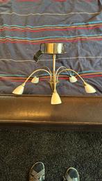 Stijlvolle design lampenset. Staander, hangers, muurlampen, Huis en Inrichting, Lampen | Vloerlampen, Ophalen, Gebruikt, Glas