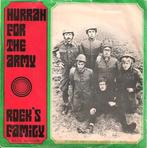 single vinyl  ROEK's FAMILY – Hurrah For The Army (1969 -NL), Cd's en Dvd's, Gebruikt, Verzenden, 7 inch, Single