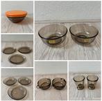 Vintage Arcoroc servies onderdelen nieuw!, Huis en Inrichting, Keuken | Servies, Overige typen, Nieuw, Ophalen of Verzenden, Glas