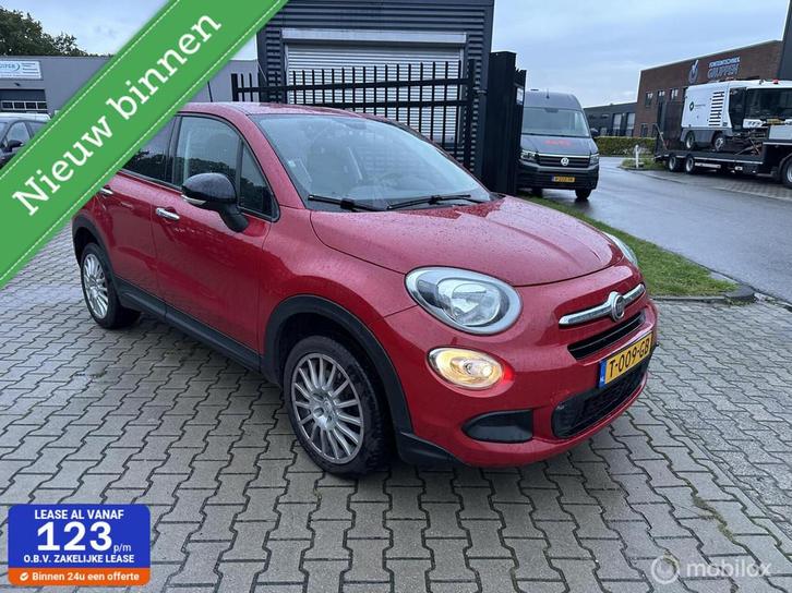 Fiat 500 X 1.6 Pop, Auto's, Fiat, Bedrijf, Te koop, 500X, ABS, Airbags, Airconditioning, Alarm, Bluetooth, Boordcomputer, Centrale vergrendeling